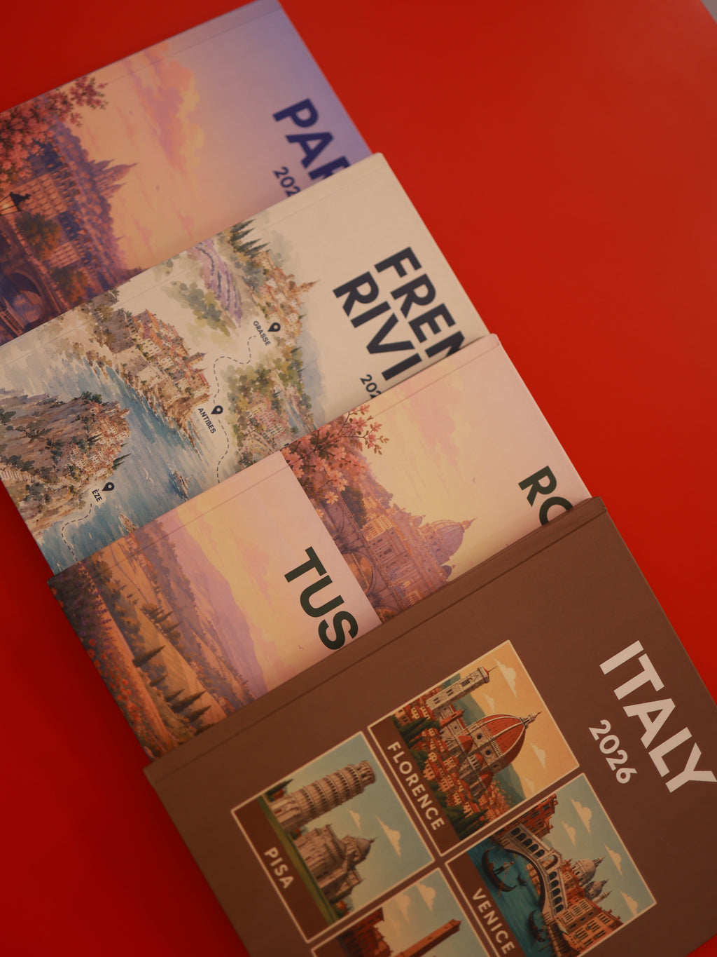 Varsha's Kalm Travel Books
