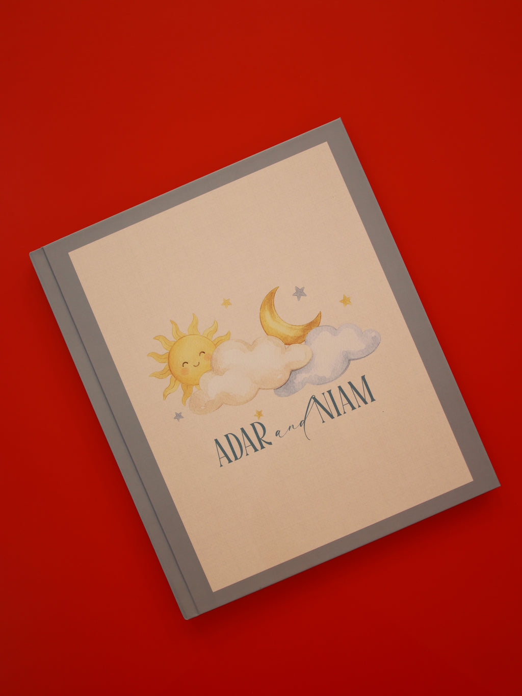 Devika's Baby Visitor Book