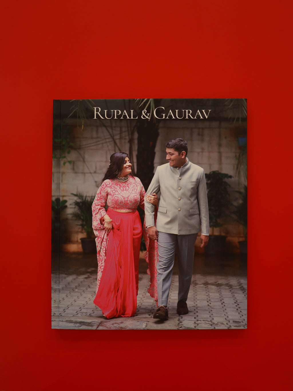Rupal's Custom Memory Book