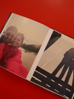 Rupal's Custom Memory Book