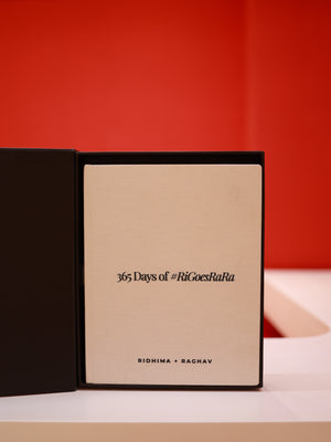 Ridhima's Deluxe Legacy Book