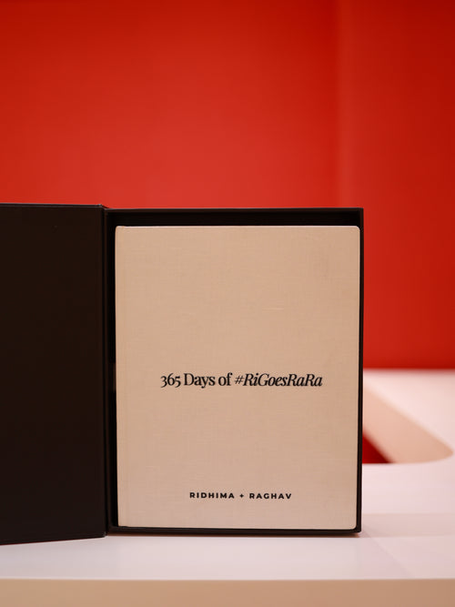 Ridhima's Deluxe Legacy Book