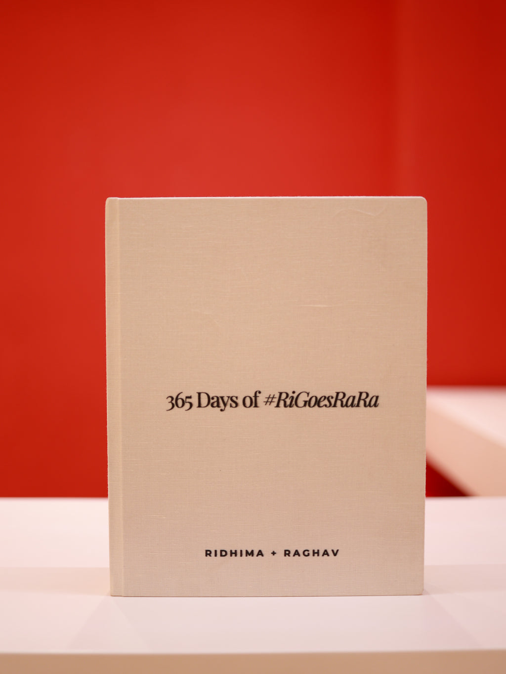 Ridhima's Deluxe Legacy Book