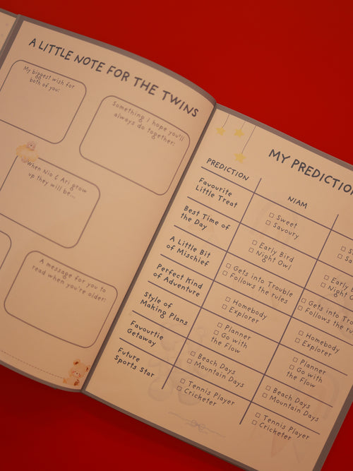 Devika's Baby Visitor Book