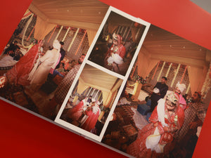 Ritika and Gaurav's Linen Wedding Storybox