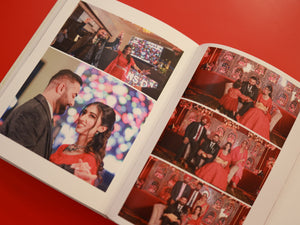 Madhupreet and Honey's Linen Wedding Storybox