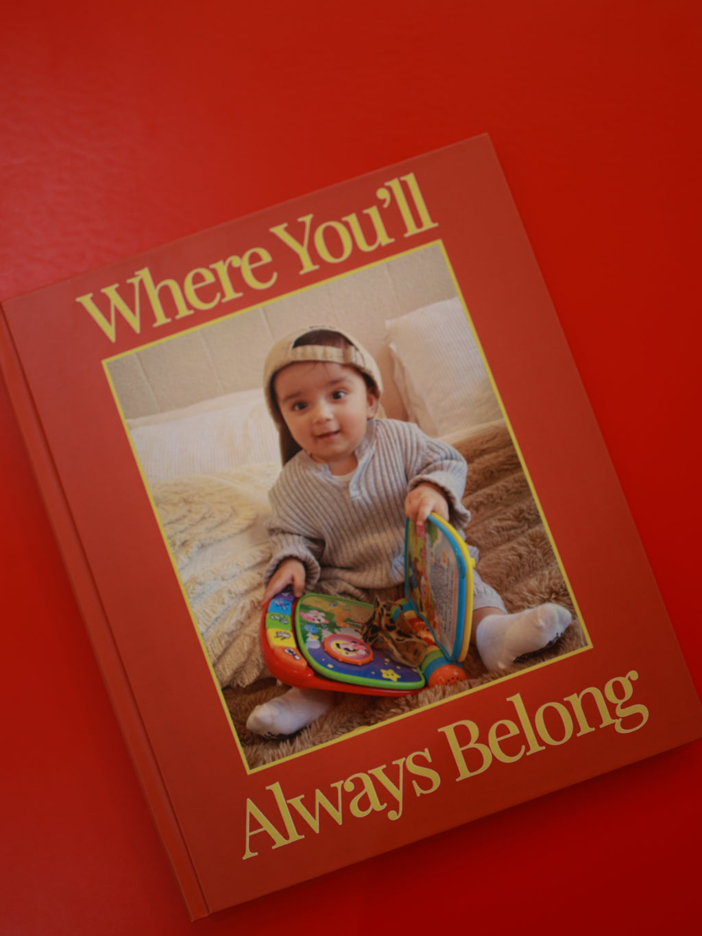 Navdha's Baby Book