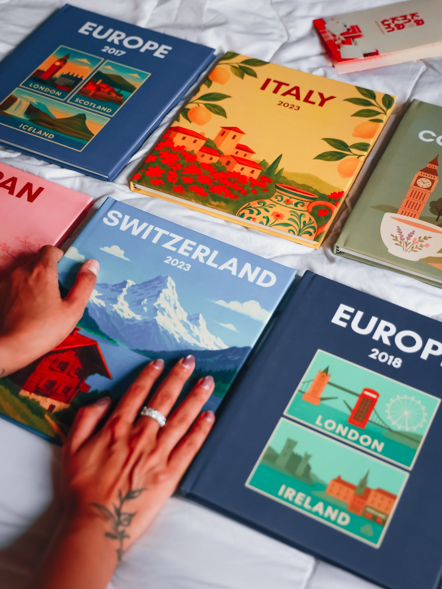 Kalm Travel Book Collection