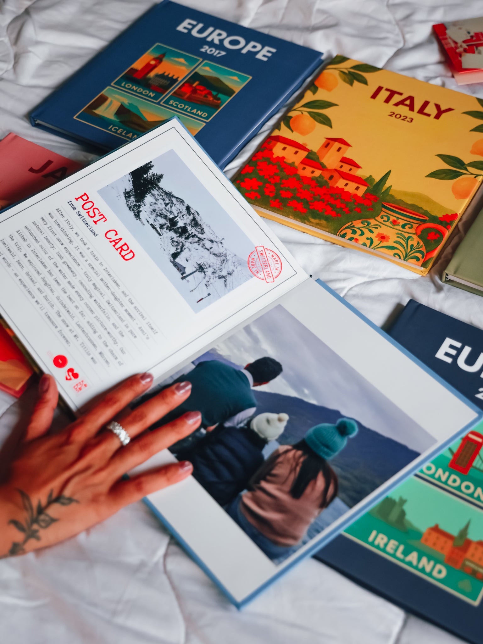 Kalm Travel Book Collection