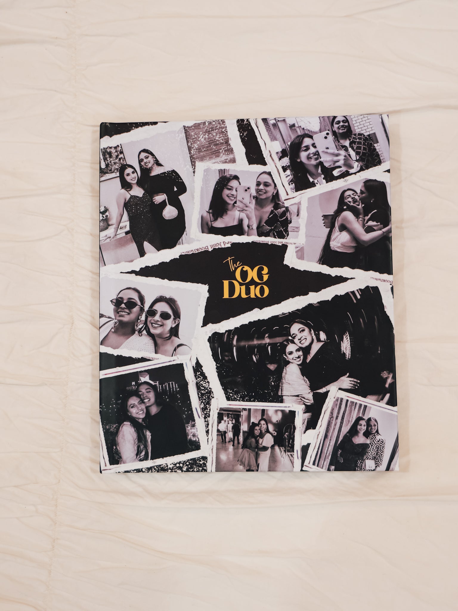 OG Duo Custom Memory Book