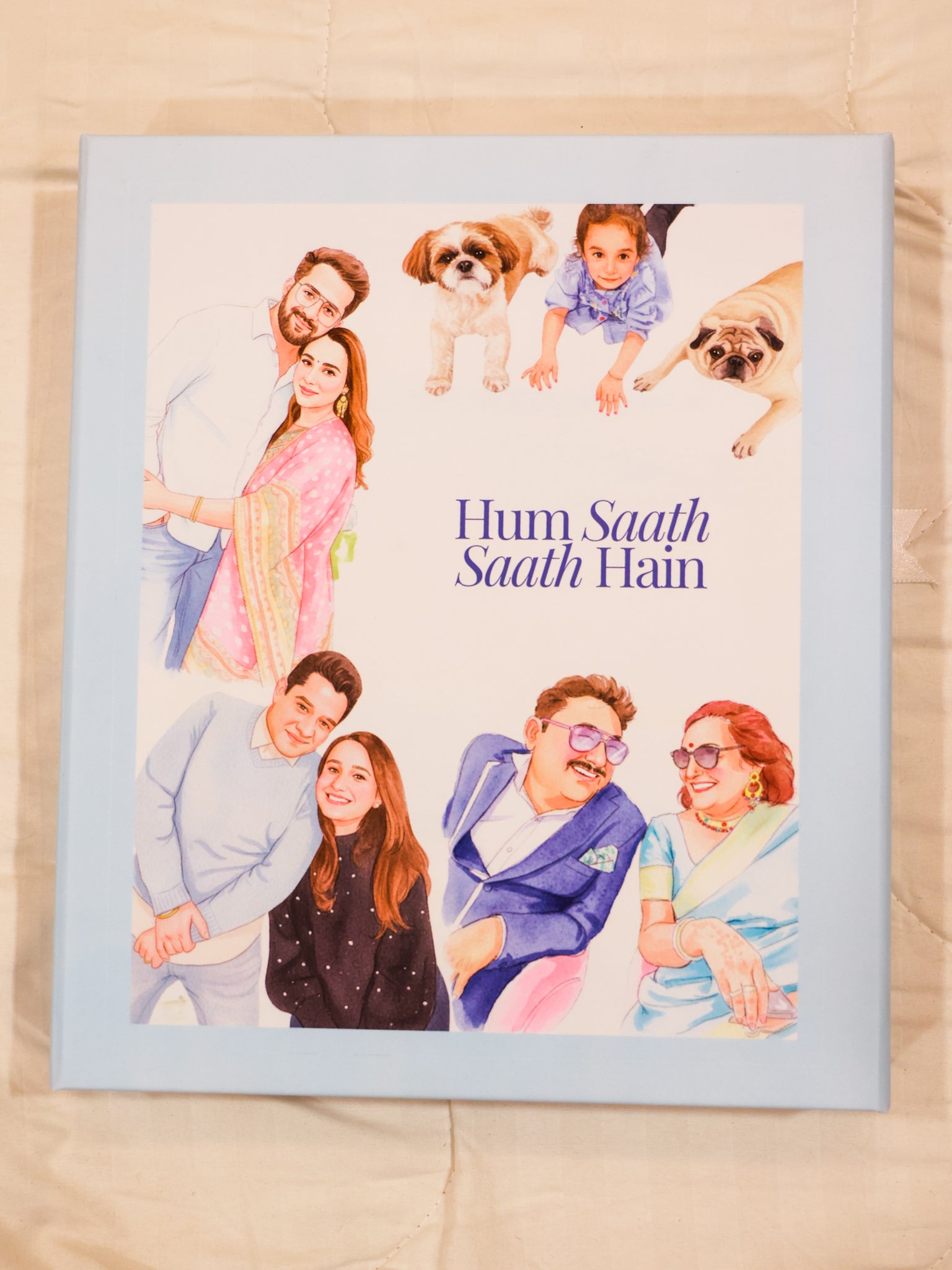 Hum Saath Saath Hai Deluxe Legacy Book