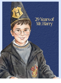 Harry Potter Theme Custom Memory Book