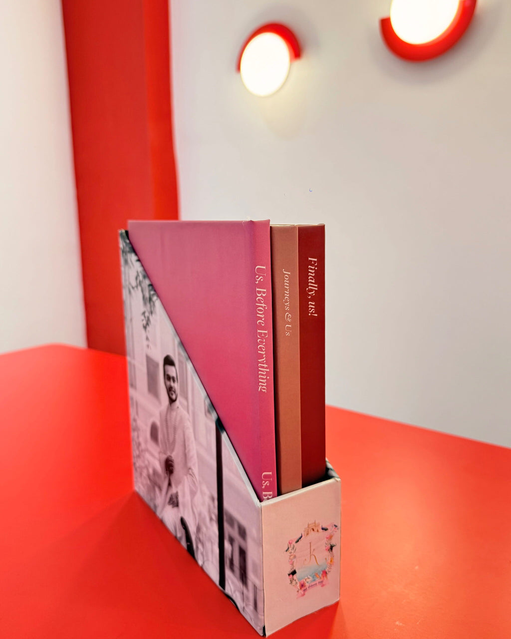 Janvi and Karn’s Standard Wedding Storybox
