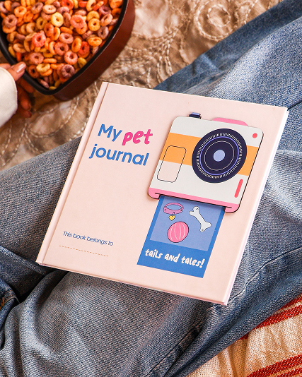 my pet journal